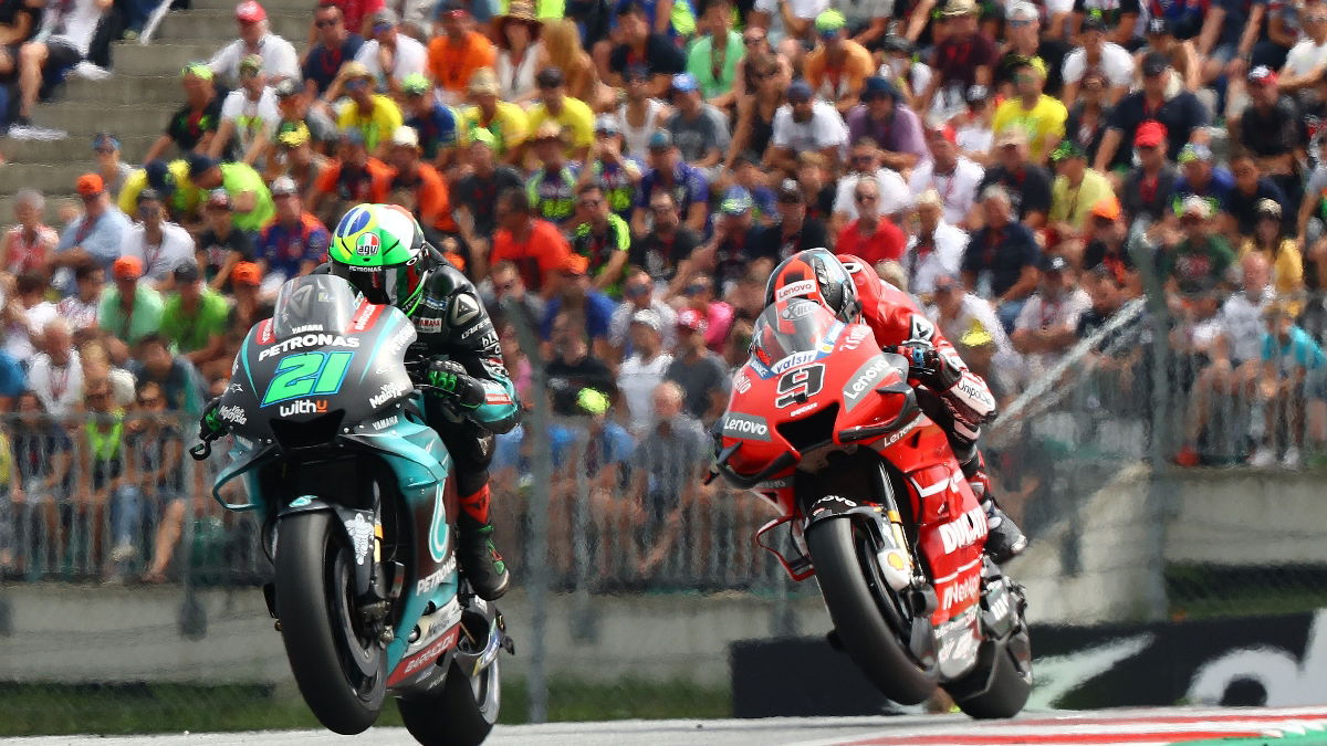 Franco Morbidelli - Petronas SRT Yamaha 1200